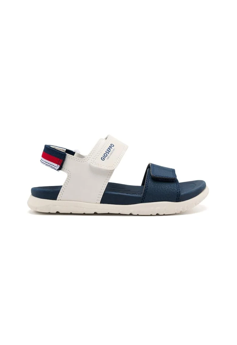 Sandale din piele ecologica cu inchidere velcro Anderson, Multicolor