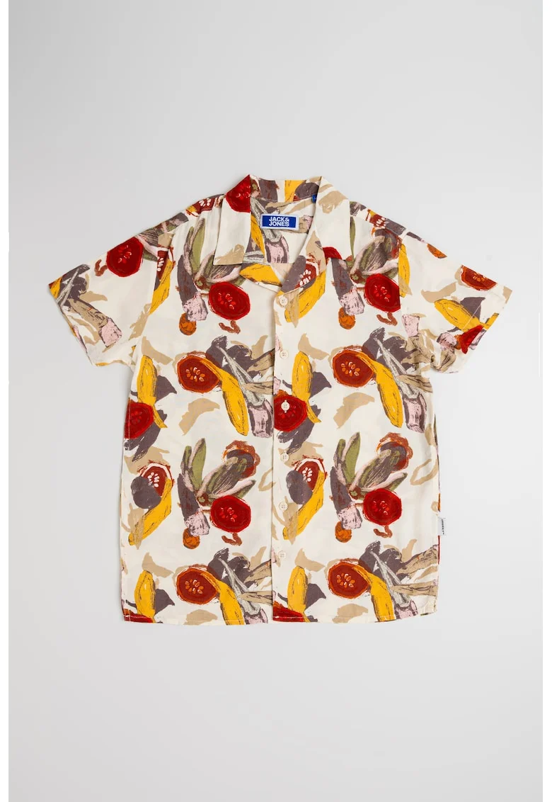 Camasa cu imprimeu floral, Multicolor
