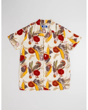 Camasa cu imprimeu floral, Multicolor