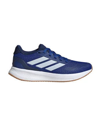 Pantofi sport Run Falcon 5 low-cut din plasa, Albastru royal/Alb murdar