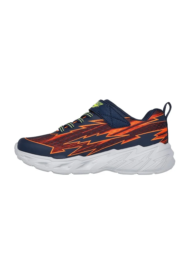 Pantofi sport cu aspect contrastant Light Storm 2.0, Rosu/Bleumarin