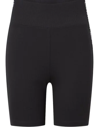 Colanti scurti cu talie inalta, Negru