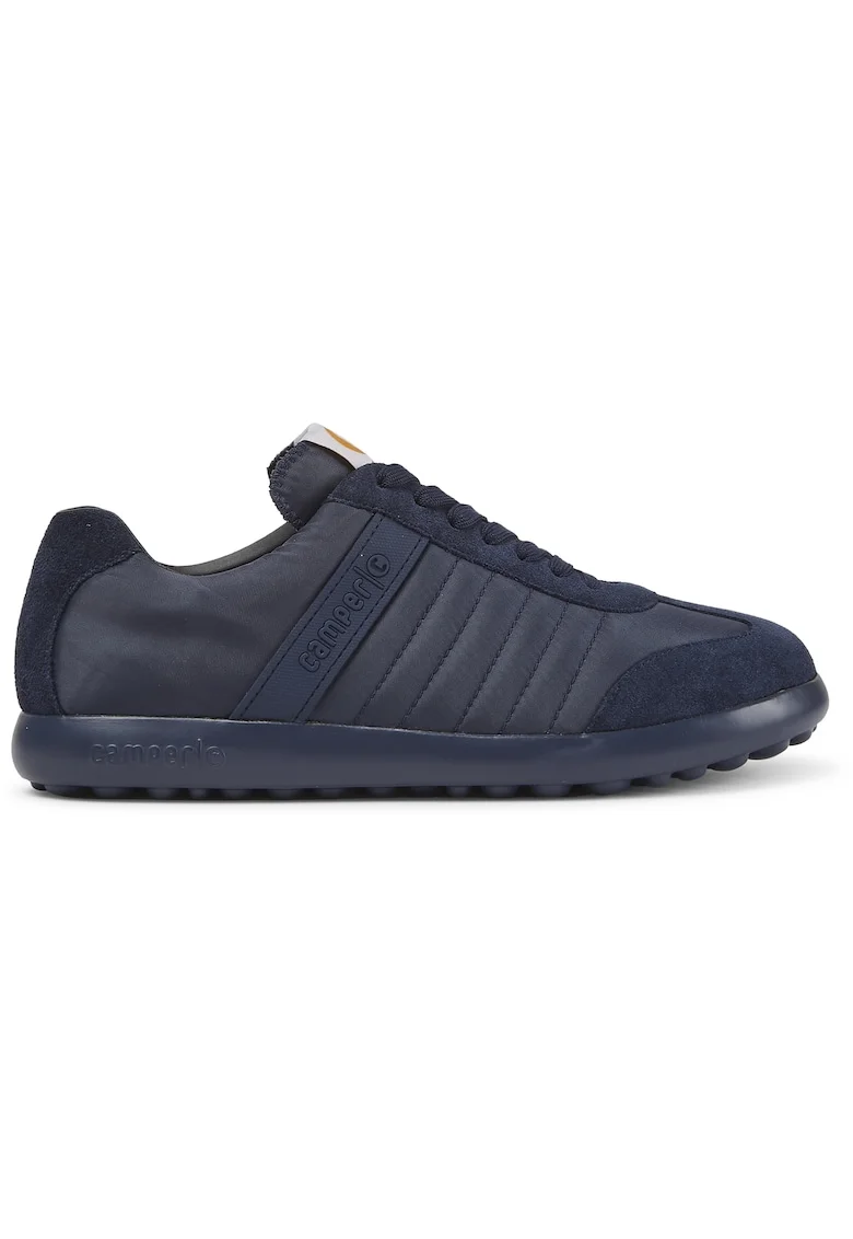 Pantofi sport cu garnituri de piele intoarsa Pelotas XLF 319, Bleumarin