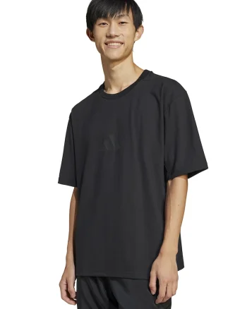 Tricou lejer Z.N.E., Negru