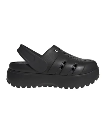 Saboti slingback cu platforma Adilette, Negru