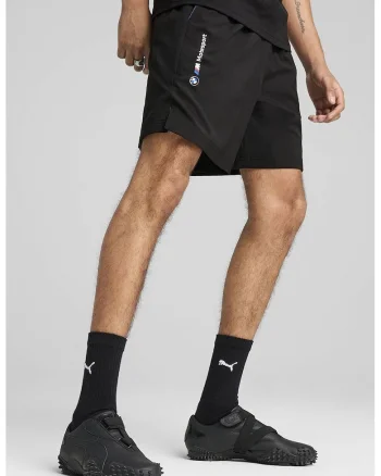 Pantaloni scurti cu snur in talie, Negru