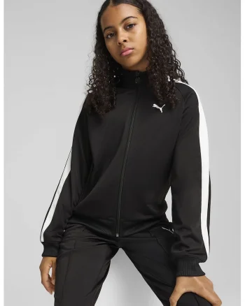 Jacheta regular-fit cu logo, Negru/Alb optic
