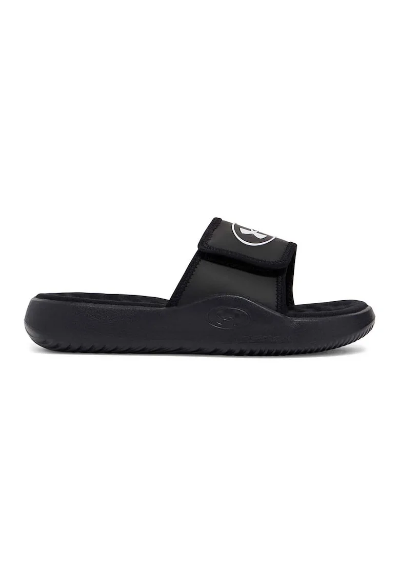 Papuci Ignite Pro 8, Alb/Negru