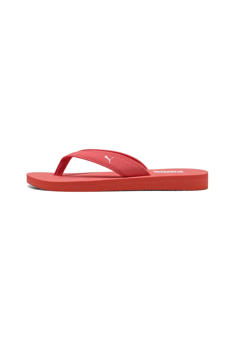 Papuci flip-flop cu logo Sandy, Coral