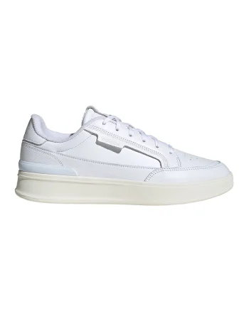 Pantofi sport de piele cu platforma Aspyre, Alb
