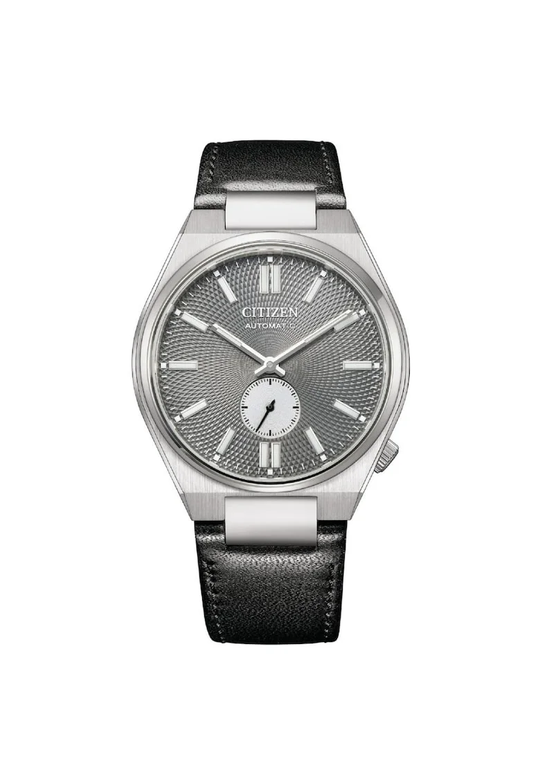 Ceas barbatesc  NK5010-01H Automatic Argintiu
