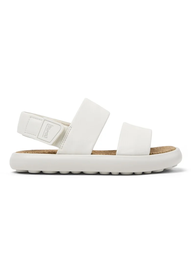 Sandale din piele Pelotas Flota, Alb