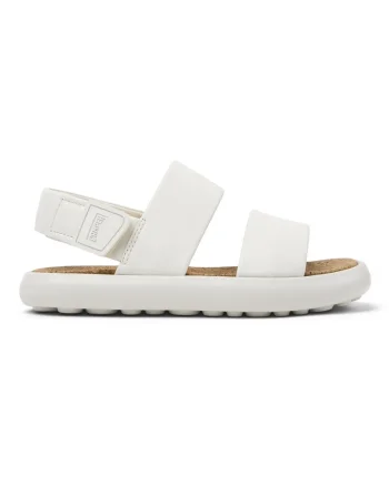 Sandale din piele Pelotas Flota, Alb