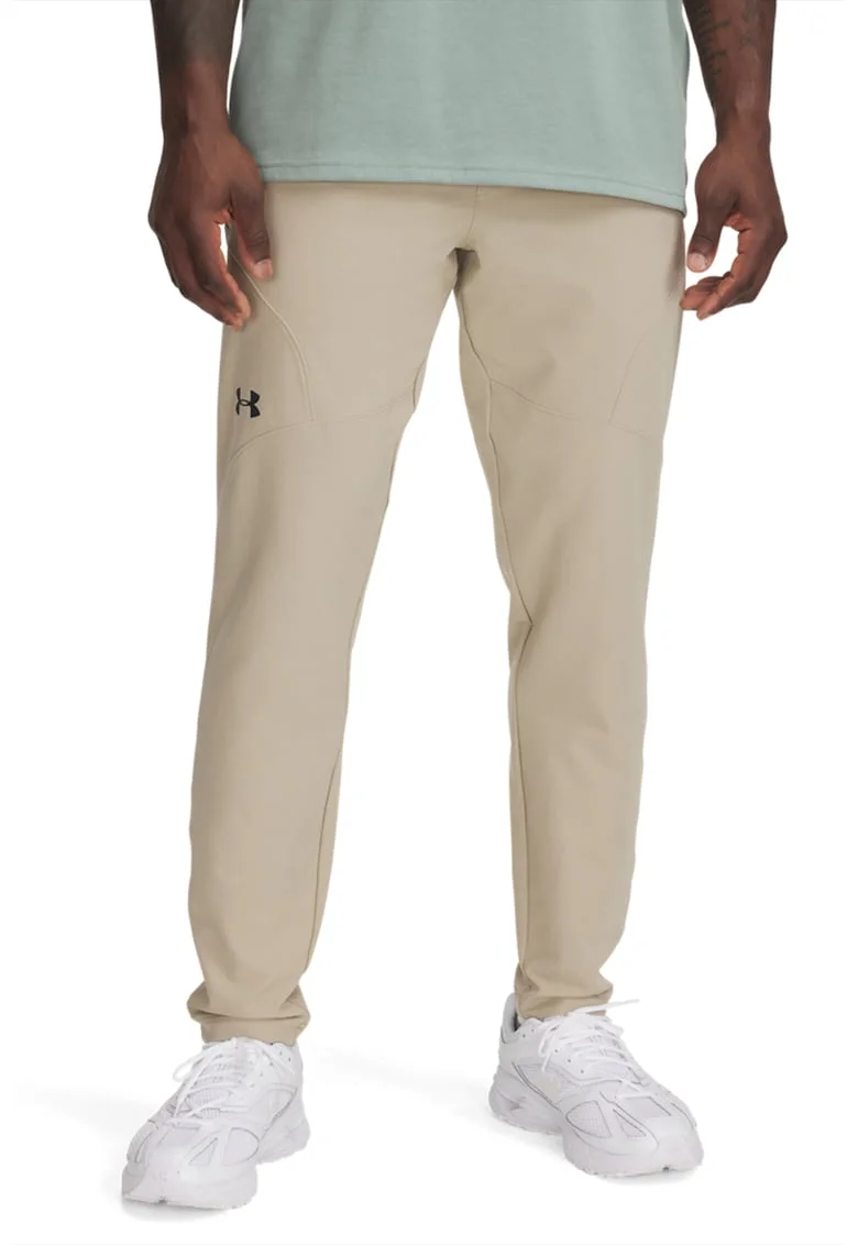 Pantaloni conici Unstopppable, Negru/Bej deschis