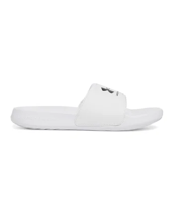 Papuci de casa cu logo Ignite Select, Alb/Negru