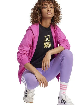Tricou cu decolteu la baza gatului si imprimeu logo, Negru/Galben