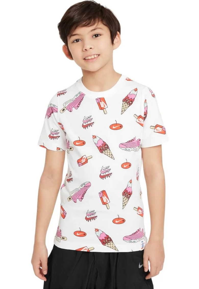 Tricou  Sole Food 34759, Alb