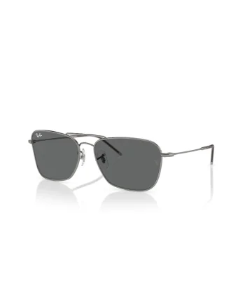 Ochelari de soare patrati RBR0102S Caravan Reverse, Gri