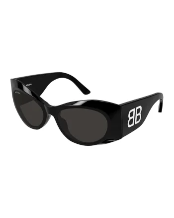 Ochelari de soare butterfly cu lentile uni, Negru