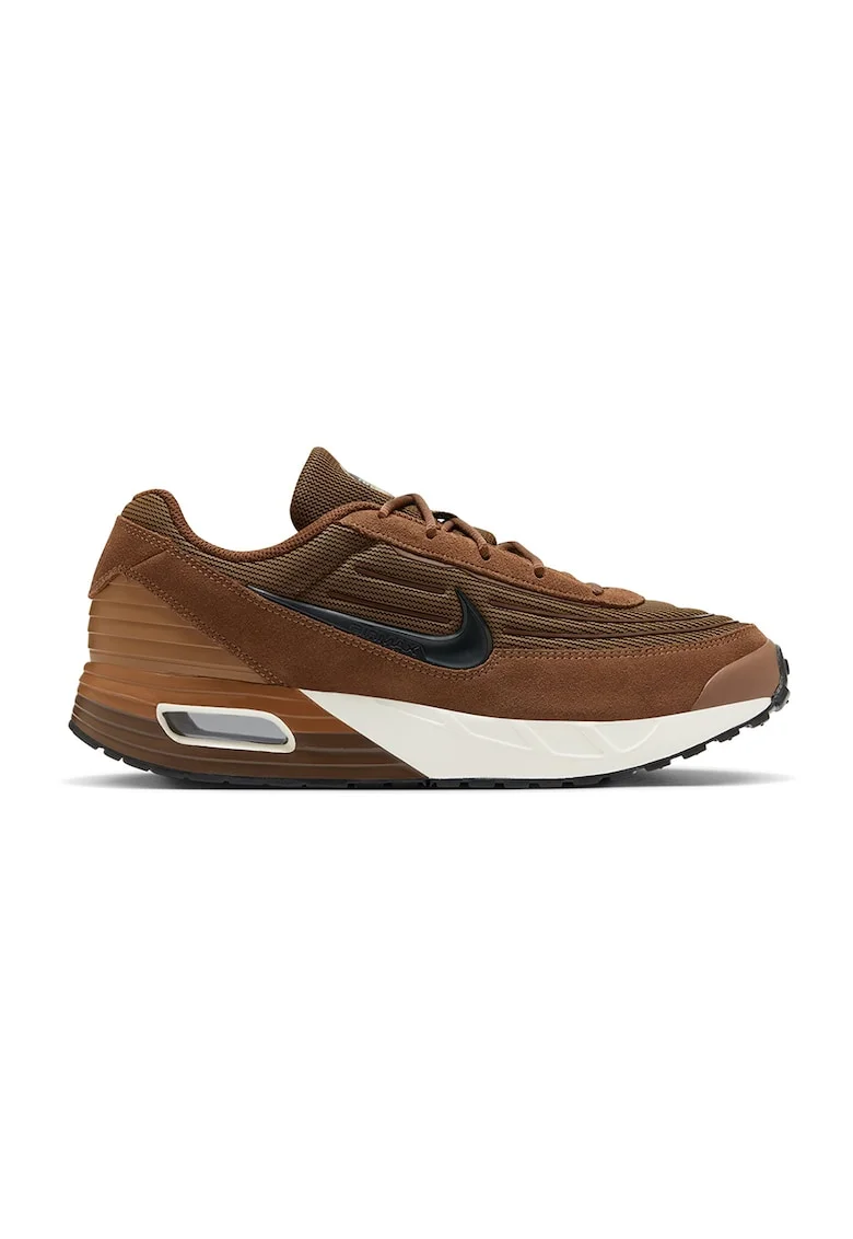 Pantofi sport cu detalii logo Air Max Verse, Maro