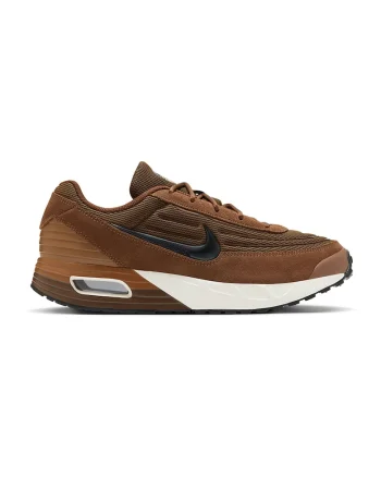 Pantofi sport cu detalii logo Air Max Verse, Maro