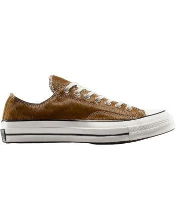 Tenisi unisex  Chuck 70 Premium Leather, Maro