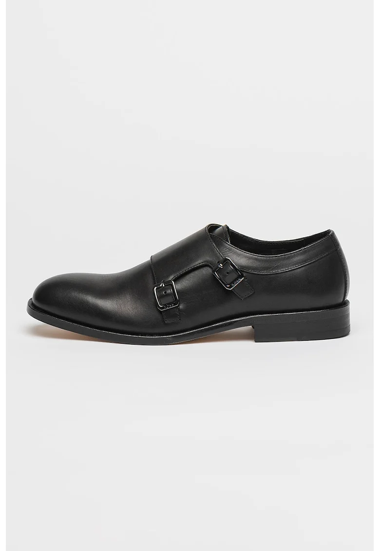 Pantofi din piele Limber, Negru