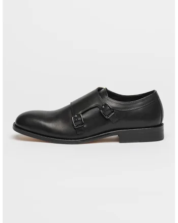 Pantofi din piele Limber, Negru