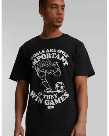 Tricou din bumbac cu imprimeu grafic, Alb/Negru
