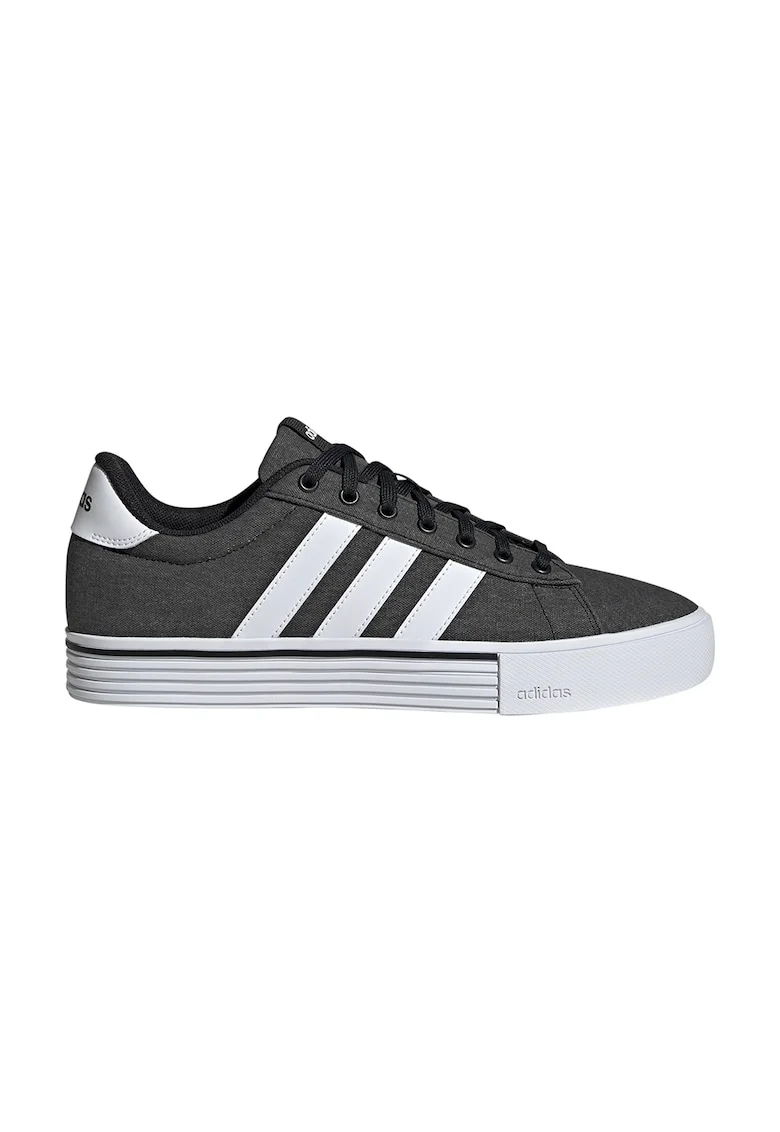 Pantofi sport Daily 4.0 din material textil, Alb/Gri inchis melange
