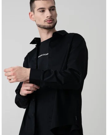 Camasa cu maneci lungi, Albastru ultramarin