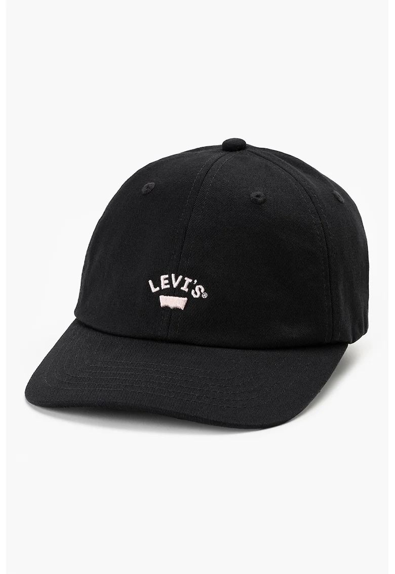 Sapca cu logo brodat, Negru