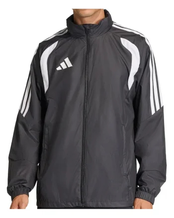 Bluza  Tiro 26 Windbreaker pentru barbati, negru 860885, Negru