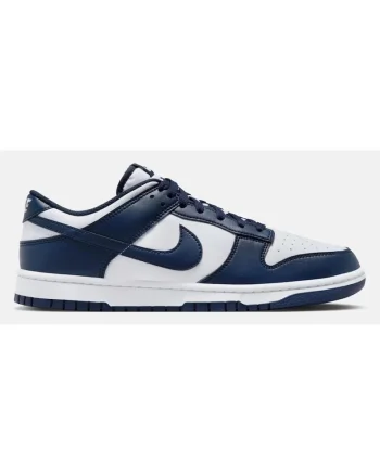 Tenisi Dunk Low Retro pentru barbati - 65987, Alb/Bleumarin