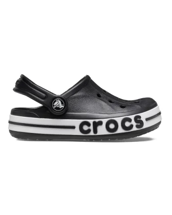 Saboti slingback cu perforatii, Alb/Negru