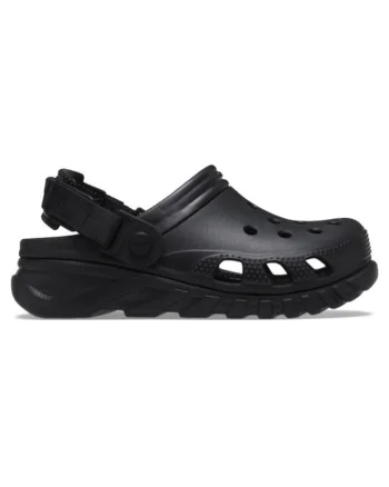 Saboti  Duet Max II Clog, Negru