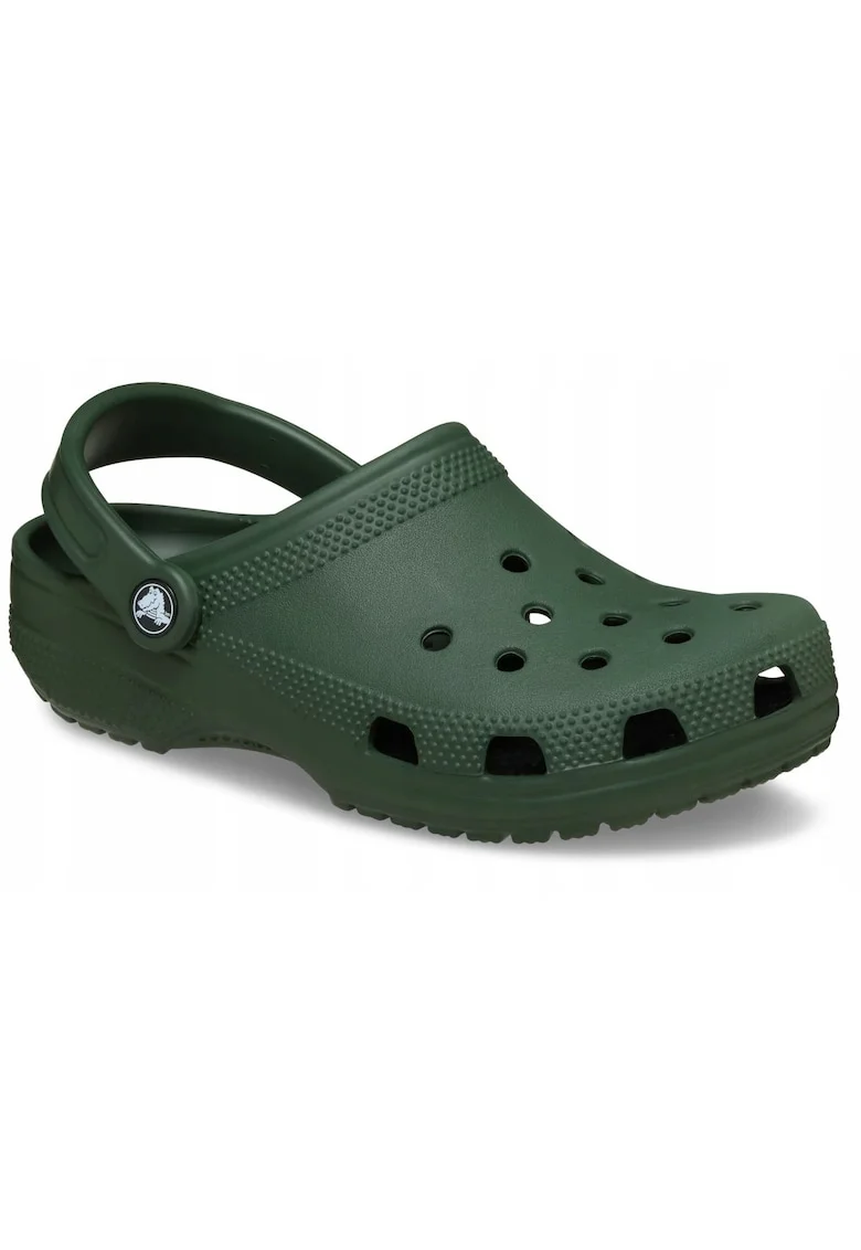 Saboti  Classic Clog, verde Field Green, Verde