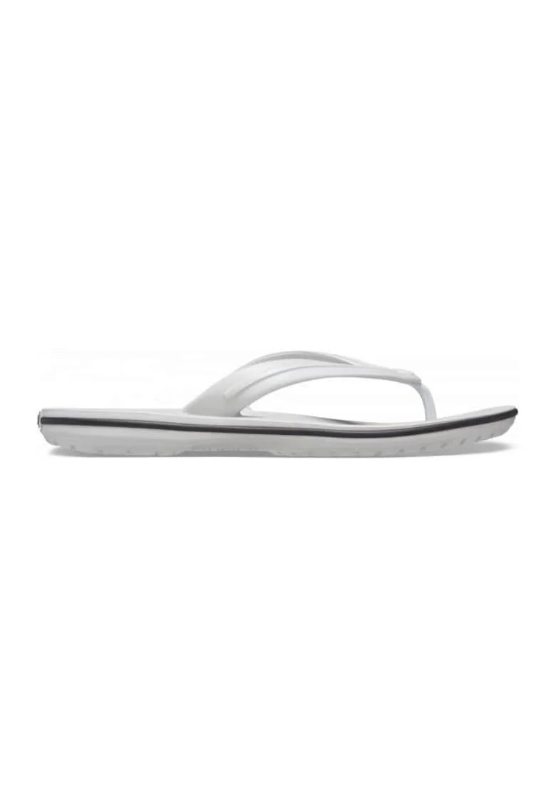 Slapi Flip Flops Pentru Barbati,  Crocband 1103332`4, Alb