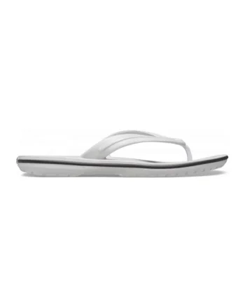 Slapi Flip Flops Pentru Barbati,  Crocband 1103332`4, Alb