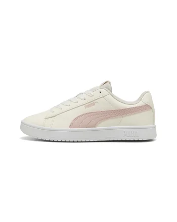 Pantofi sport de piele ecologica Rickie Classic, Roz/Crem