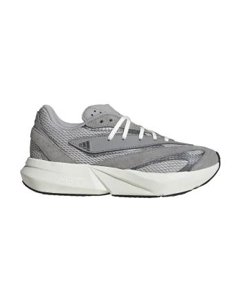 Pantofi sport cu insertii de piele intoarsa Lightblaze, Gri