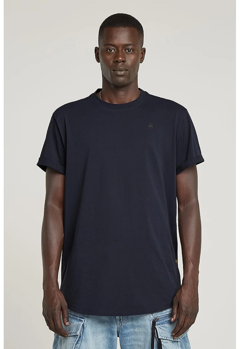 Tricou relaxed fit din bumbac organic Lash