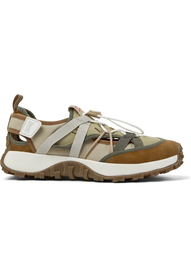 Pantofi sport cu decupaje Drift Trail Twins 209909, Maro taupe/Maro taupe deschis