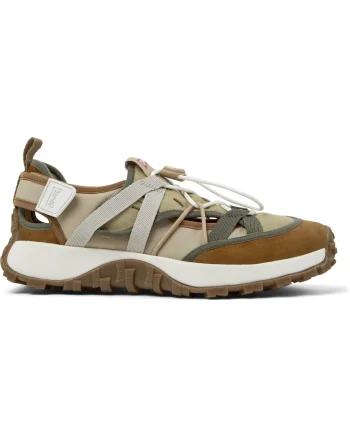 Pantofi sport cu decupaje Drift Trail Twins 209909, Maro taupe/Maro taupe deschis