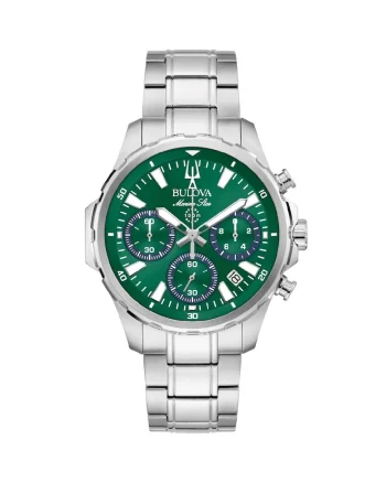 Ceas barbatesc  96B465, Quartz, 40mm, 10ATM