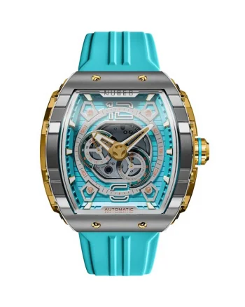 Ceas barbatesc  NB-6087-04, Automatic, 49mm, 5ATM