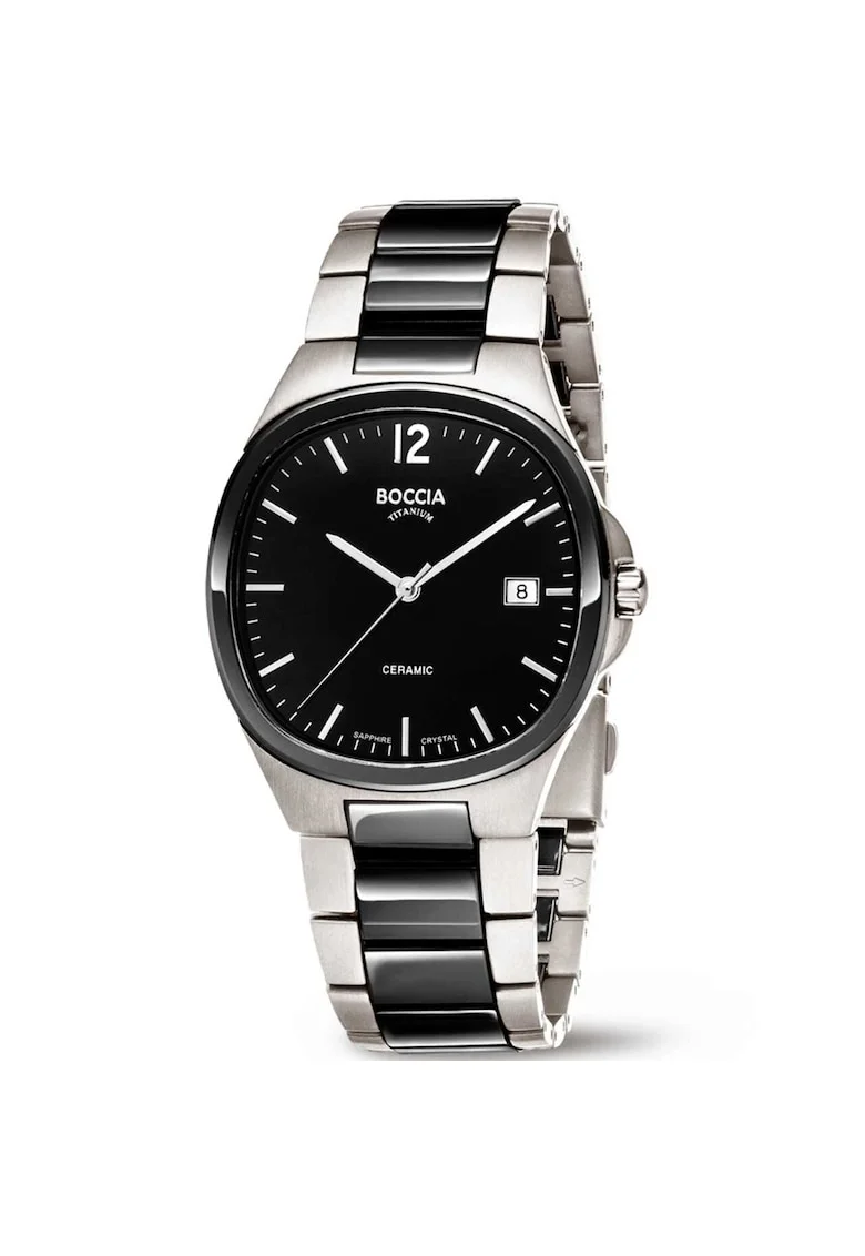 Ceas barbatesc  3668-01, Quartz, 38mm, 5ATM