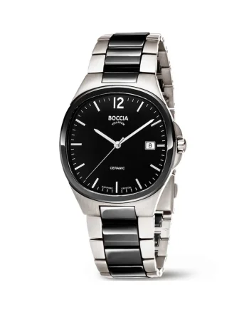 Ceas barbatesc  3668-01, Quartz, 38mm, 5ATM