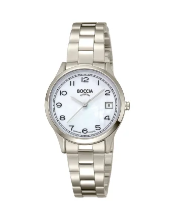 Ceas de dama  3324-01, Quartz, 31mm, 5ATM
