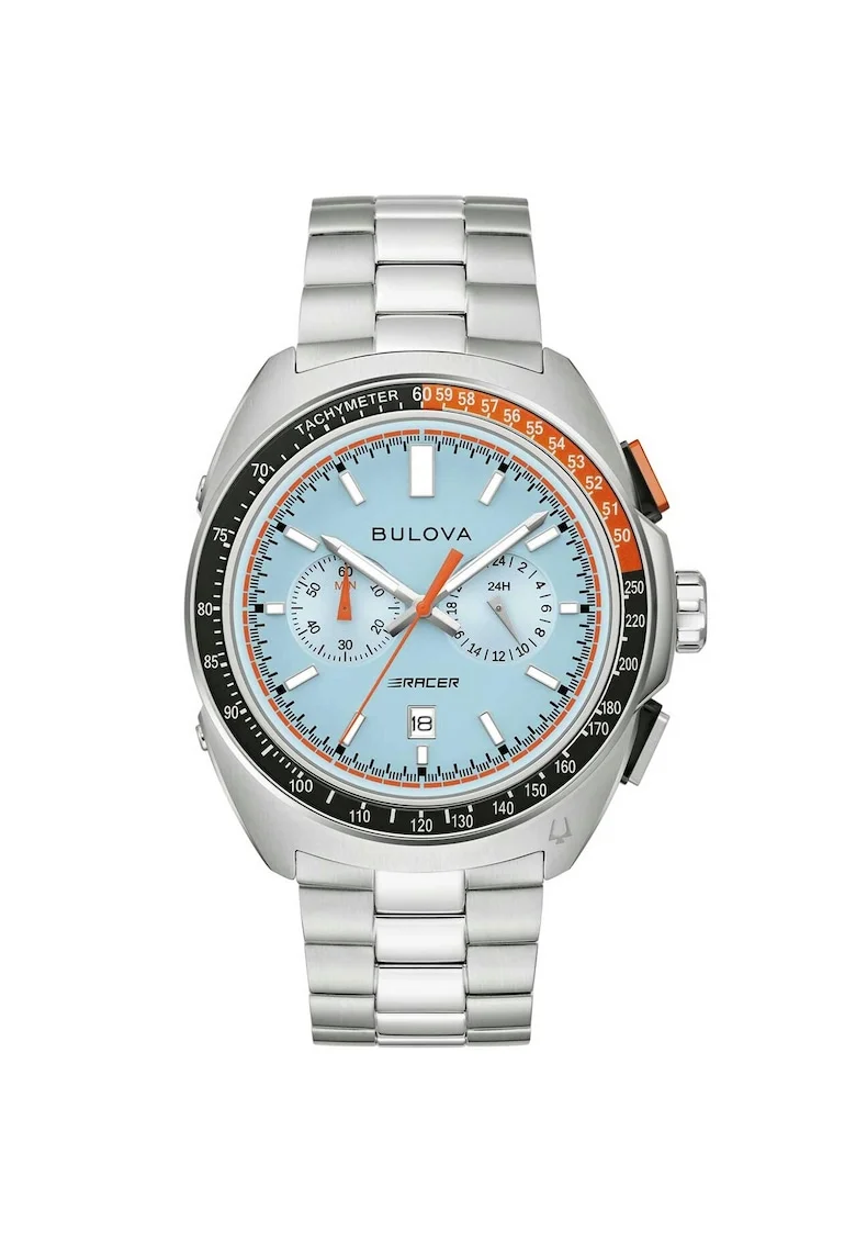 Ceas barbatesc  98B432, Quartz, 42mm, 10ATM